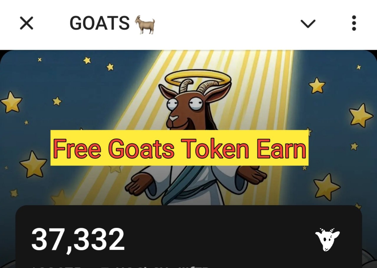 Goats airdrop